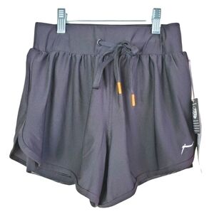 COPY - X By Gottex Black Running Athletic Shorts Size XS Mesh
